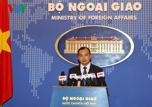 เวียดนามเรียกร้องไต้หวันไม่จัดการซ้อมรบด้วยกระสุนจริงที่เกาะบาบิ่งห์